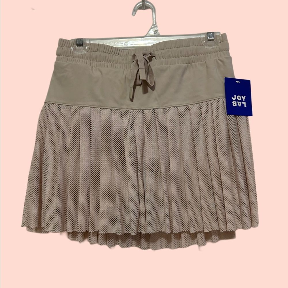 JoyLab Tan Pleated Skort